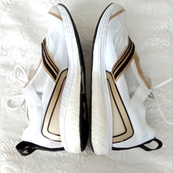 Stella McCartney X Adidas "Boston" Women's Sneakers - Picture 7 of 8